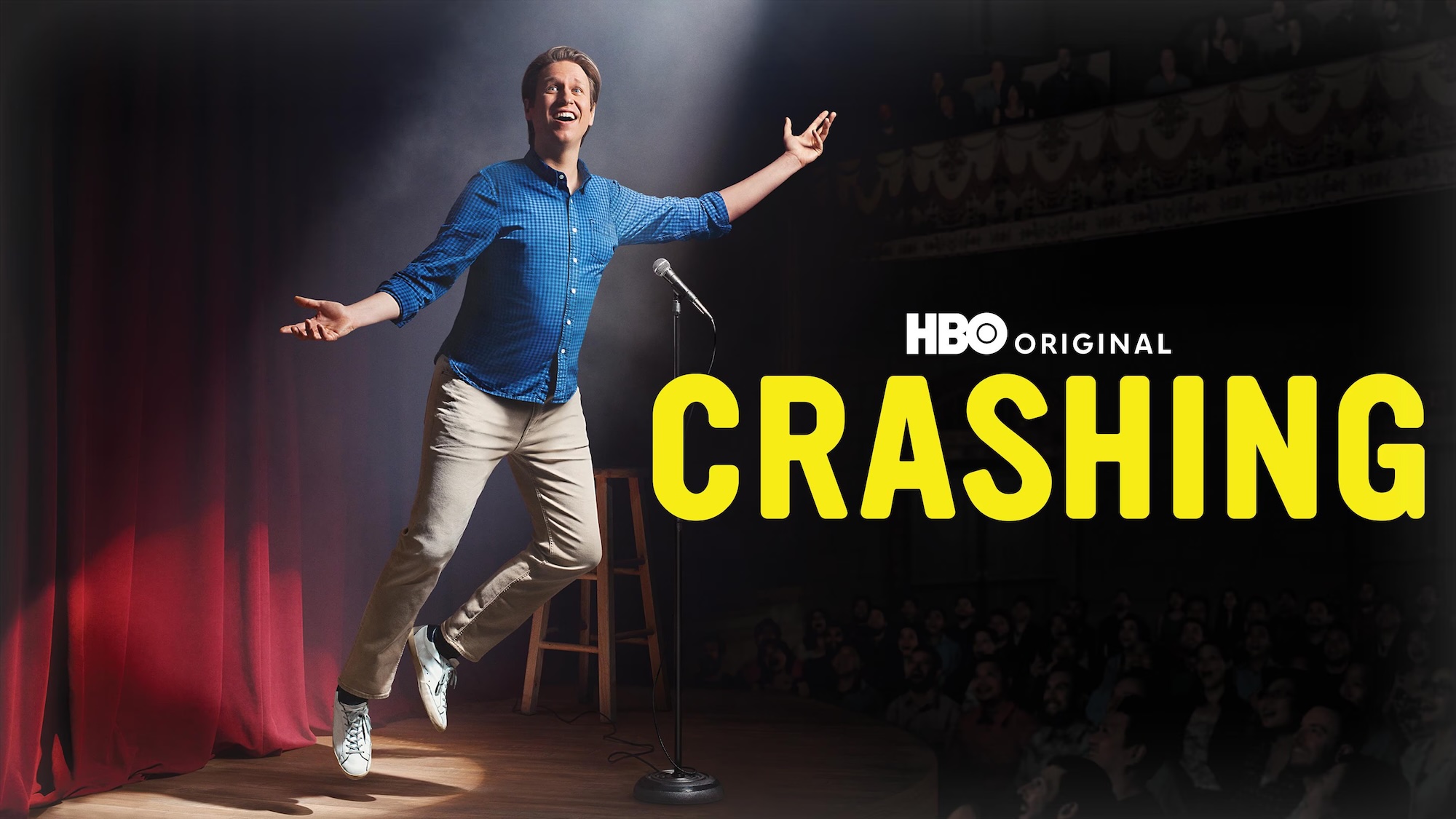 Crashing on HBO